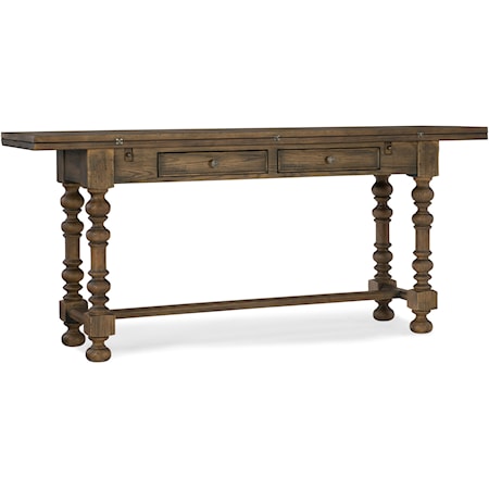 Bluewind Flip-Top Console Table